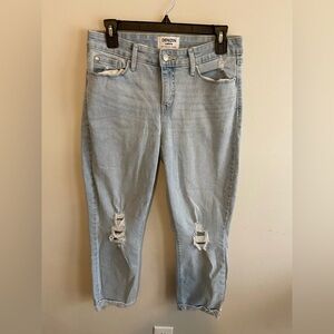 Levi's Light Blue Boyfriend Jeans